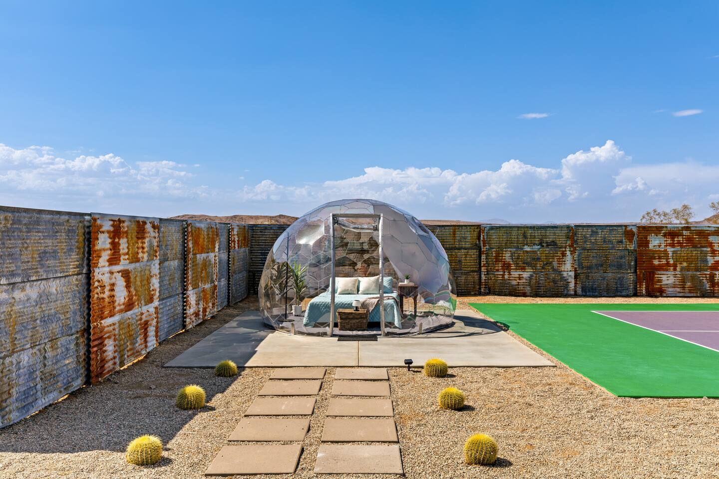 The Dome — stargazing bubble dome